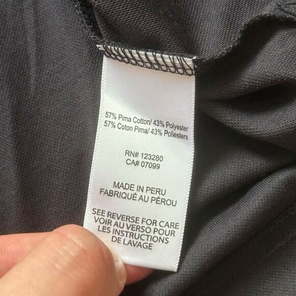 Travis Mathew Navy Seal Family Foundation Men's The Ten Year Polo Size L NWT - Picture 5 of 7